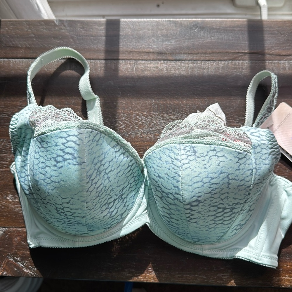 Kris Line AQUA Lightly Padded Underwire Bra - Size 85F